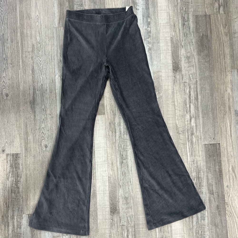 Aerie Ribbed Knit Flare Pant